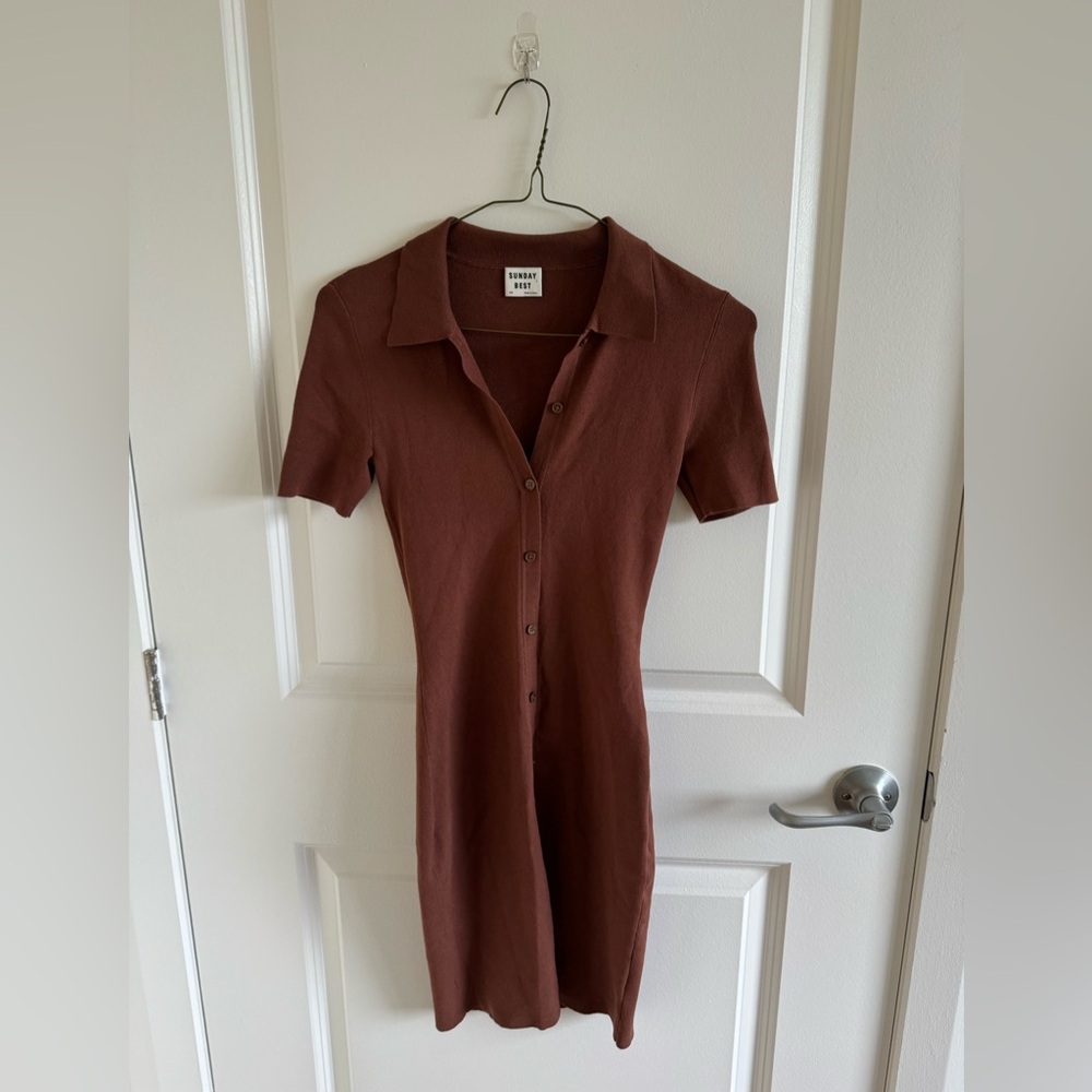 Sundays best dress 2xs